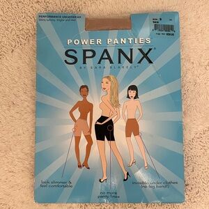 Spanx power panties. NIB